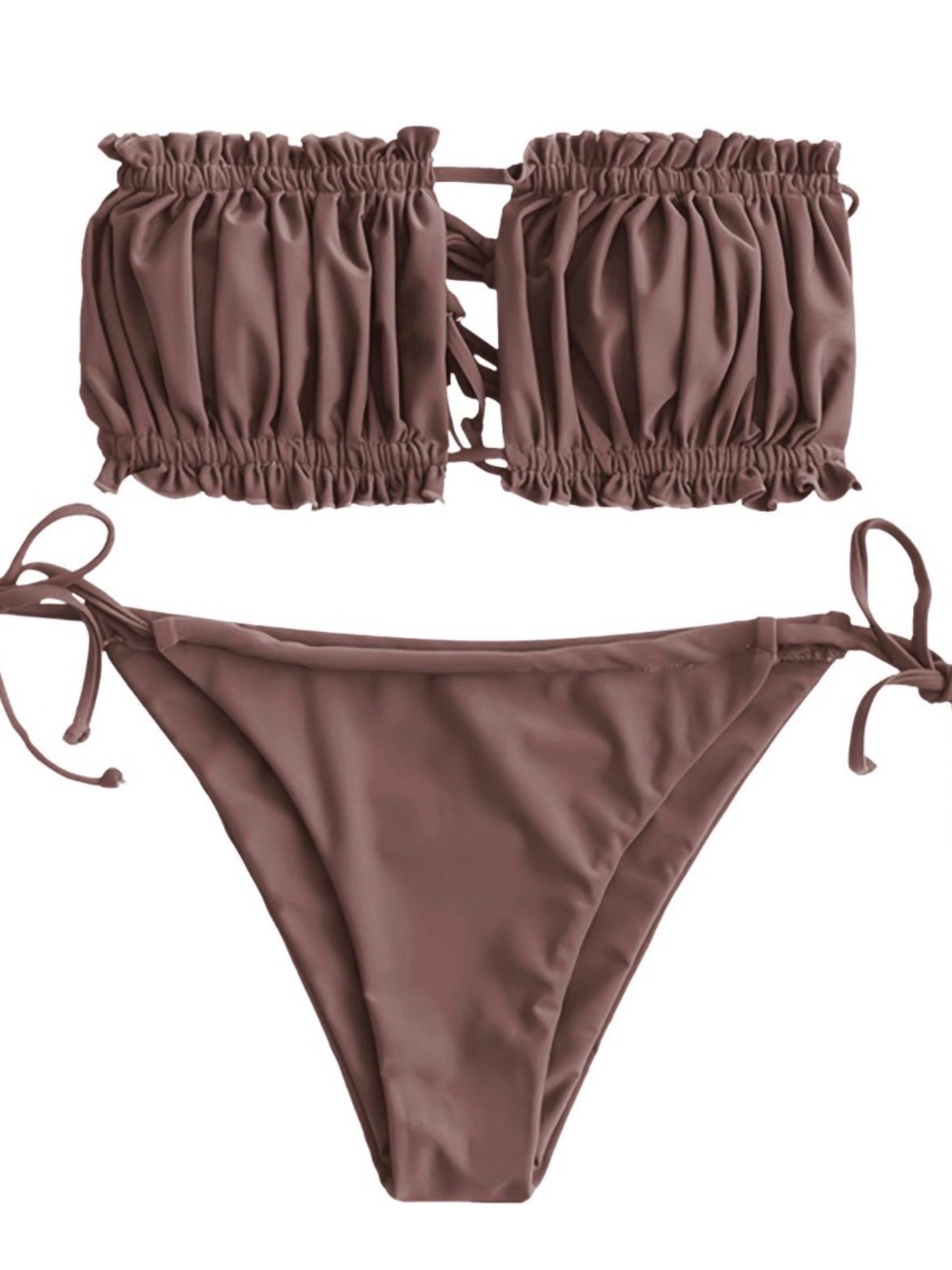 Tie-Side Bikini Set